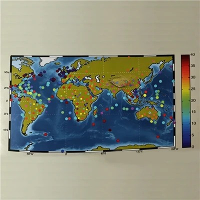 Mapa radarowa morska